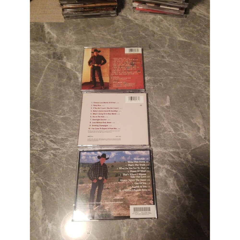 3 George Strait CDs - Picture 5 of 6